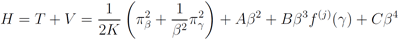 Hamiltonian