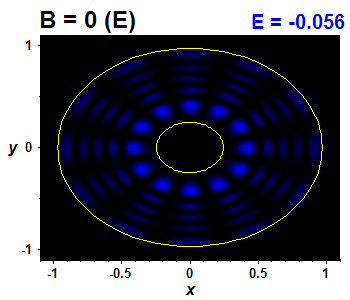 Wave function - integrable, E(26)=-0.05602